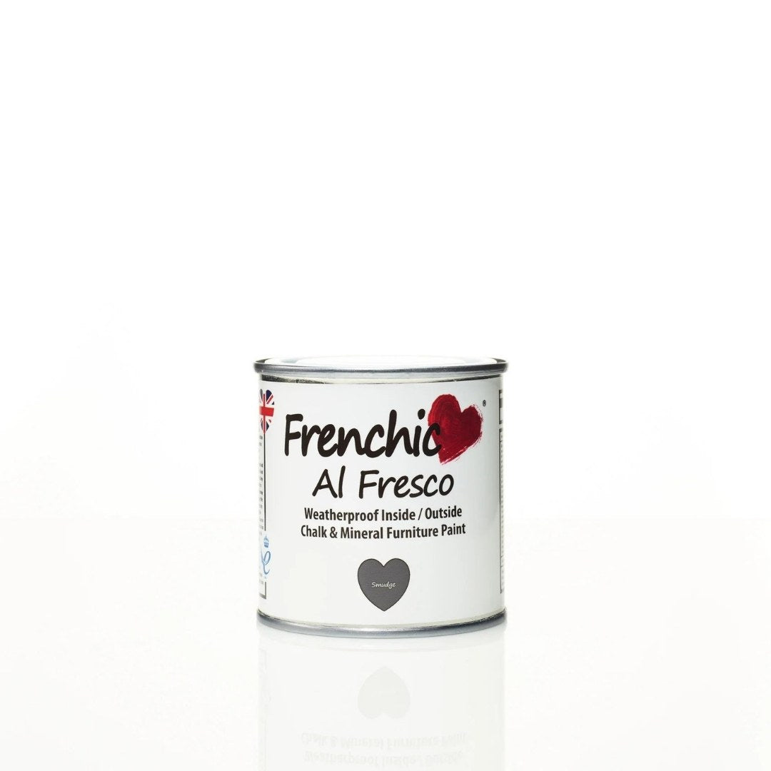 Smudge Frenchic Paint Al Fresco Inside _ Outside Range by Weirs of Baggot Street Irelands Largest and most Trusted Stockist of Frenchic Paint. Shop online for Nationwide and Same Day Dublin Delivery