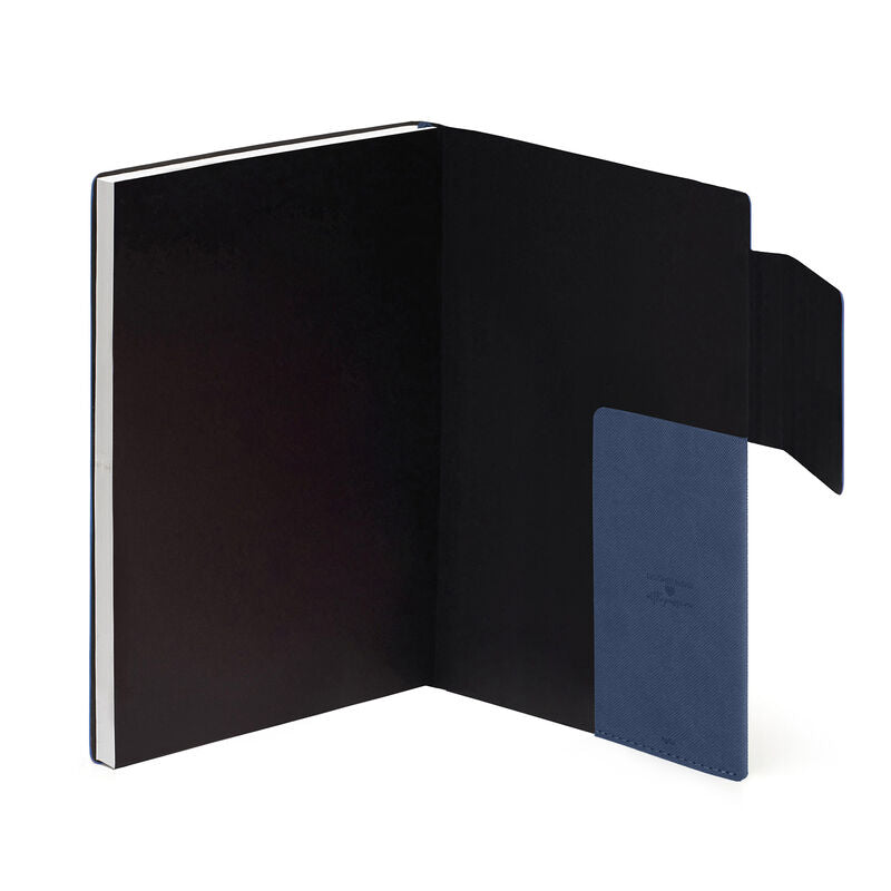 Stationery 2024 Diary | Legami 12 Month Large Daily Diary 2024 Galactic Blue by Weirs of Baggot Street