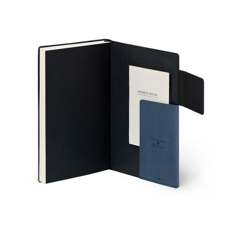 Stationery 2024 Diary | Legami 12 Month Medium Daily Diary 2024 Galactic Blue by Weirs of Baggot Street