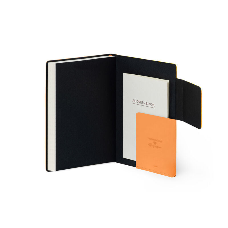 Stationery 2024 Diary | Legami 12 Month Small Daily Diary 2024 Fresh Apricot by Weirs of Baggot Street