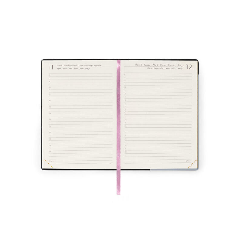 Stationery 2024 Diary | Legami 12 Month Small Daily Diary 2024 Holo Fairy by Weirs of Baggot Street