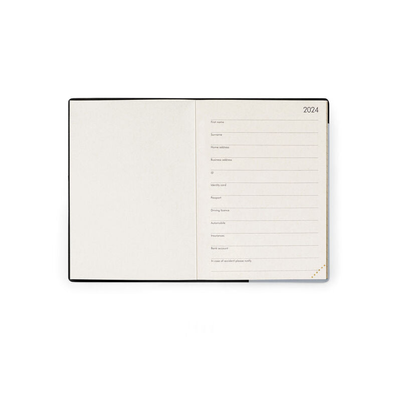 Stationery 2024 Diary | Legami 12 Month Small Daily Diary 2024 Holo Fairy by Weirs of Baggot Street