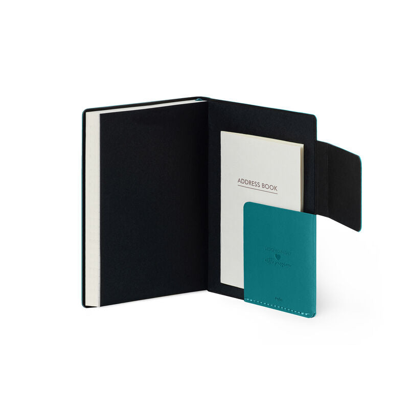 Stationery 2024 Diary | Legami 12 Month Small Daily Diary 2024 Malachite Green by Weirs of Baggot Street