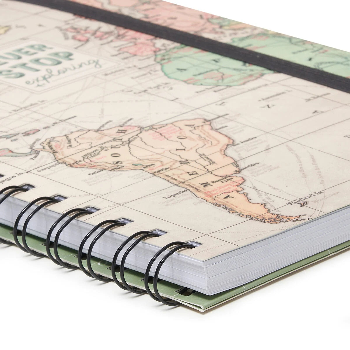 Stationery Legami A5 Spiral Notebook Lined Stars by Weirs of Baggot Street
