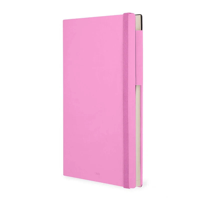 Stationery | Legami 12 Month Large Daily Diary 2025 Bubblegum by Weirs of Baggot Street