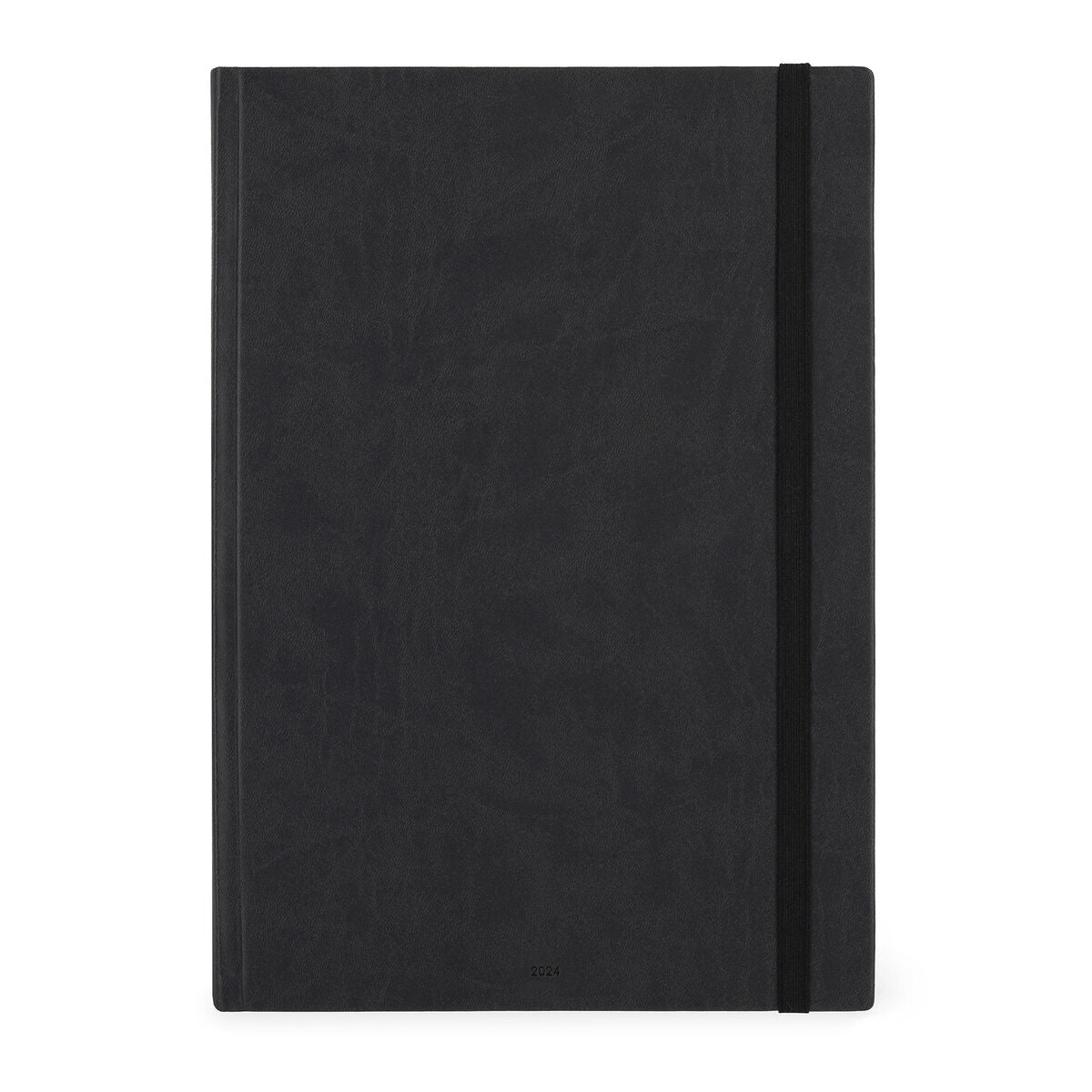 Stationery | Legami 12 Month Maxi Daily Diary 2024 Black Onyx by Weirs of Baggot Street