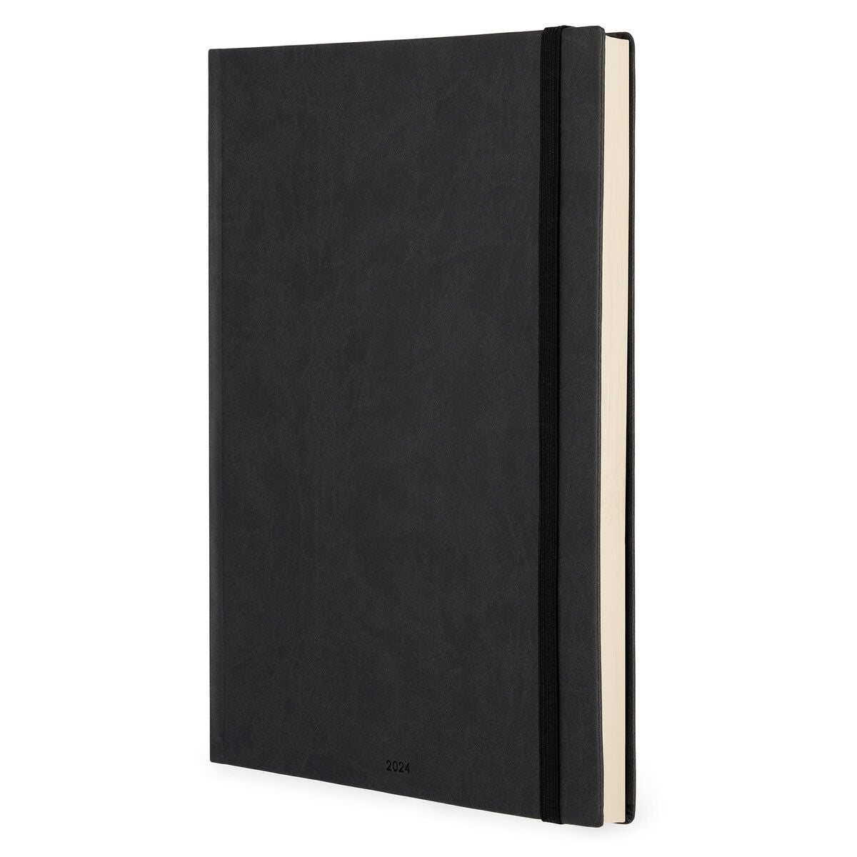 Stationery | Legami 12 Month Maxi Daily Diary 2024 Black Onyx by Weirs of Baggot Street