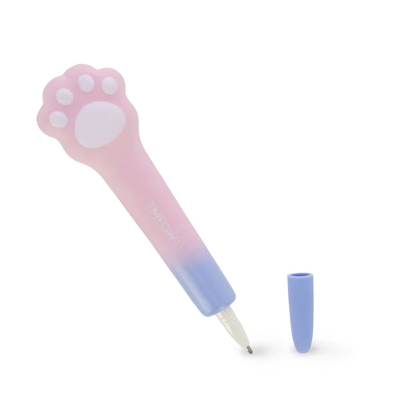 Stationery | Legami Squishy Gel Pen Kitty by Weirs of Baggot Street