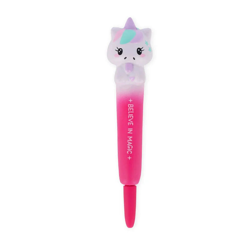 Stationery | Legami Squishy Gel Pen Unicorn by Weirs of Baggot Street