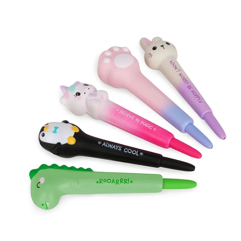 Stationery | Legami Squishy Gel Pen Unicorn by Weirs of Baggot Street