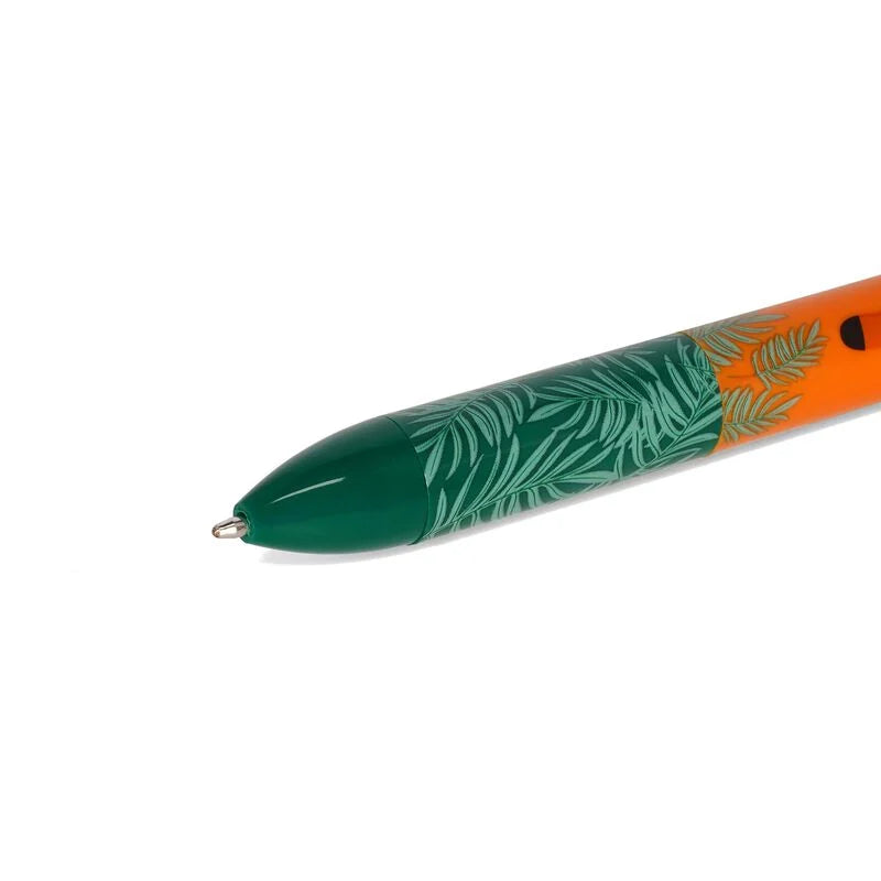 Stationery | Legami Two-Colour Ballpoint Pen Tiger by Weirs of Baggot Street