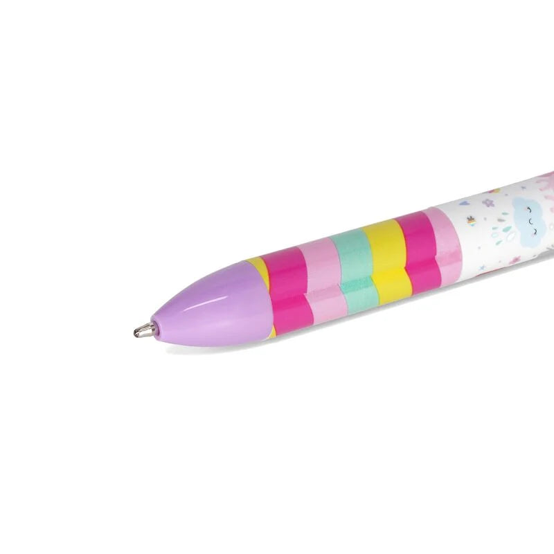 Stationery | Legami Two-Colour Ballpoint Pen Unicorn by Weirs of Baggot Street