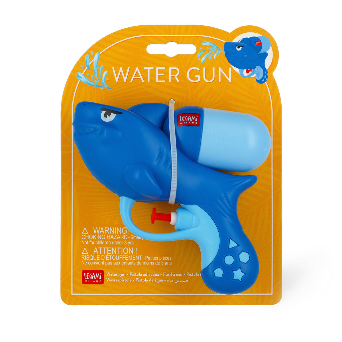 Legami Water Gun - Shark