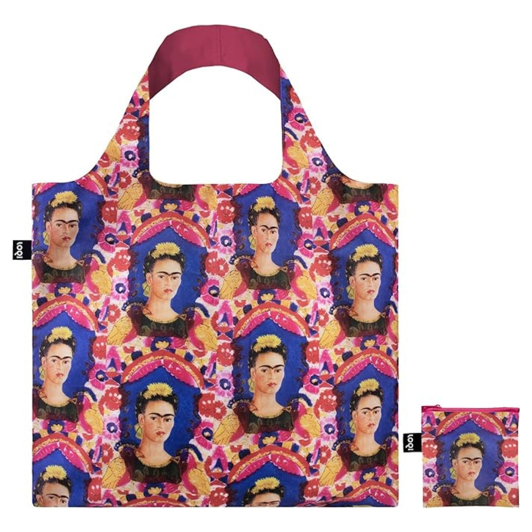 Sustainable Living Loqi Frida Kahlo Frame Recycled Bag by Weirs of Baggot Street