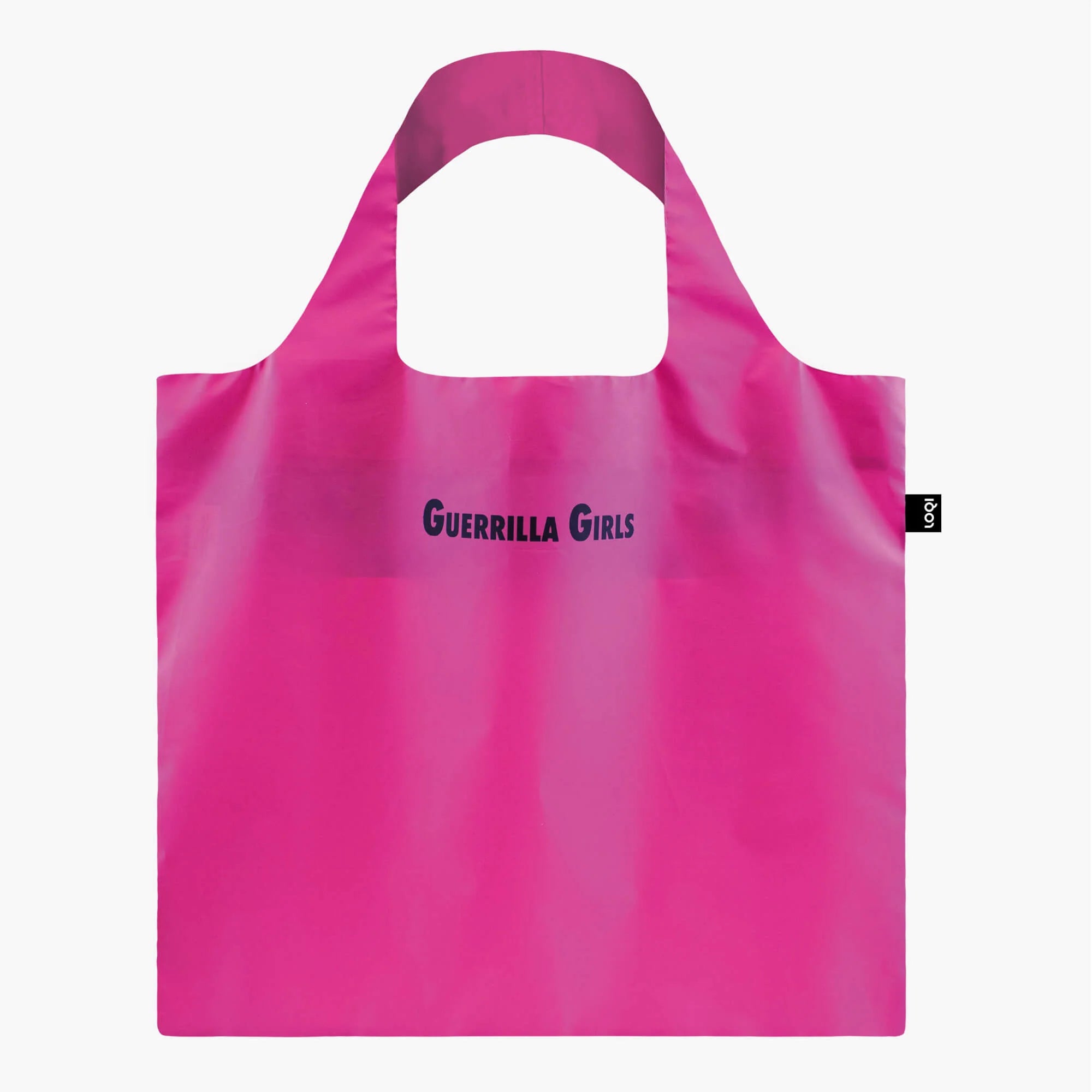 Sustainable Living Loqi Guerrilla Girls Artist Recycled Bag by Weirs of Baggot Street