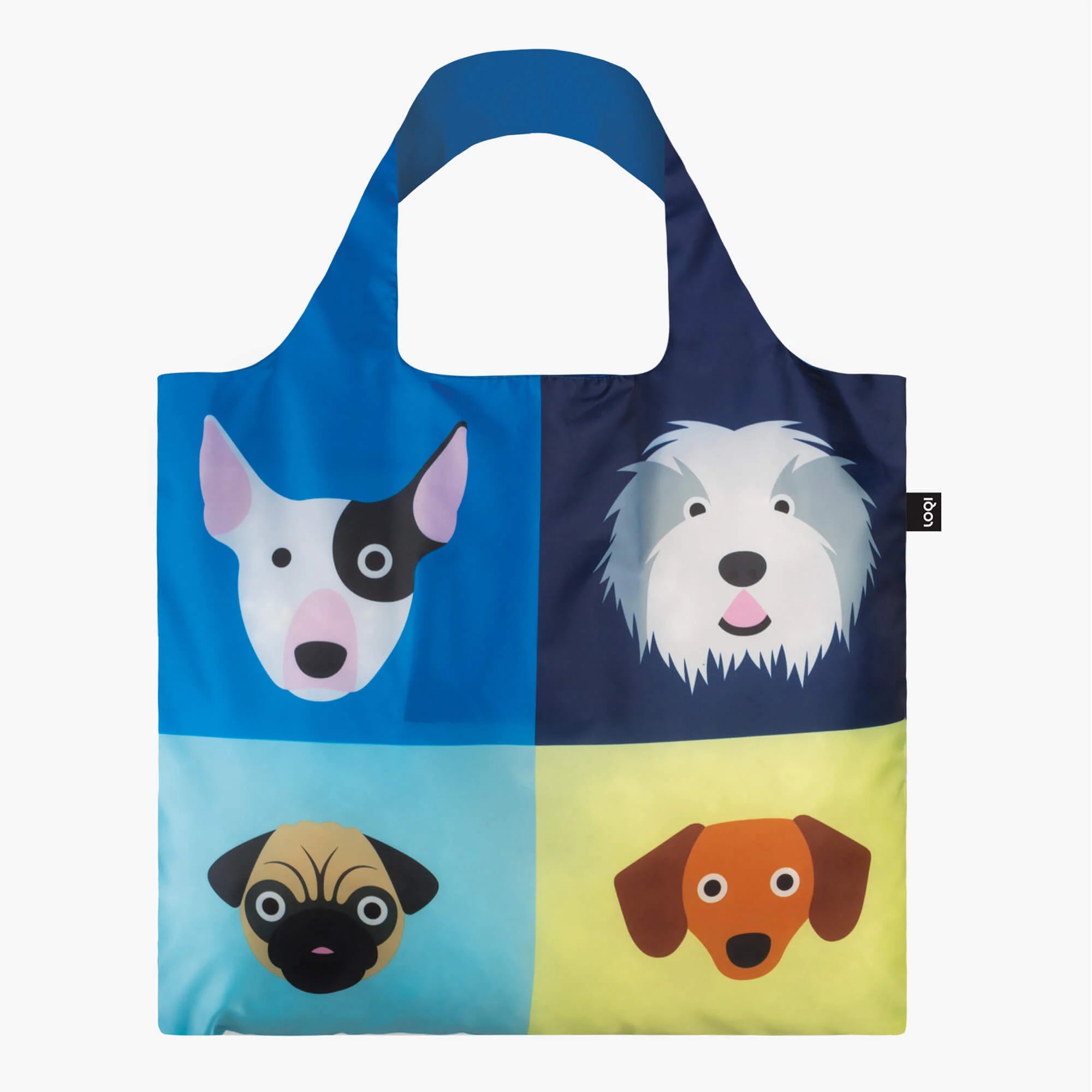 Sustainable Living Loqi Stephen Cheetham Dogs Recycled Bag by Weirs of Baggot Street