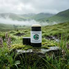 The Black Stuff Irish Mountain Rain Natural Deodorant