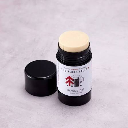 The Black Stuff Black Stout Natural Deodorant