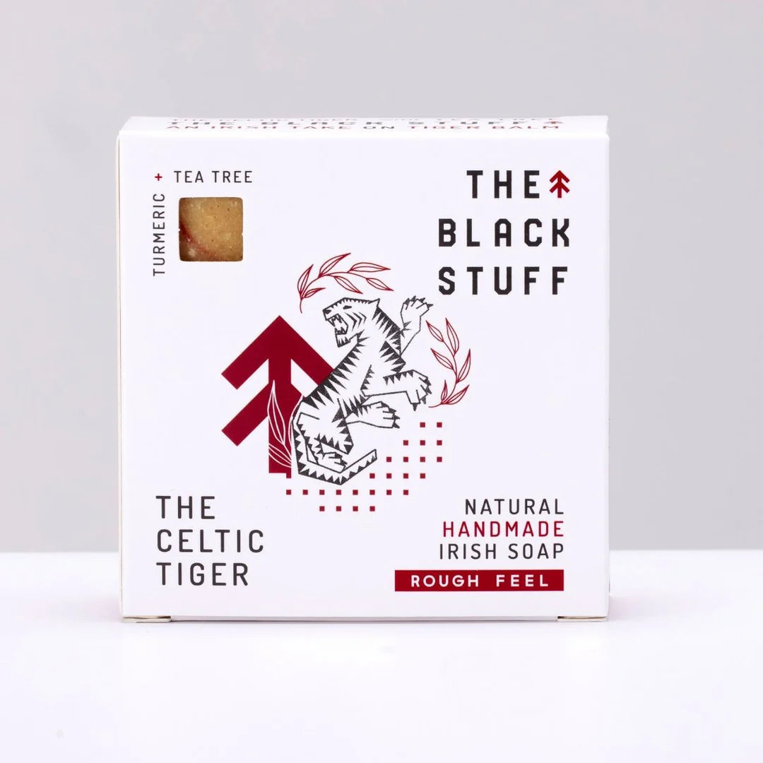 The Black Stuff Soap & Deodorant – Irish Made Men’s Grooming Gift | Weirs Gifts Ireland