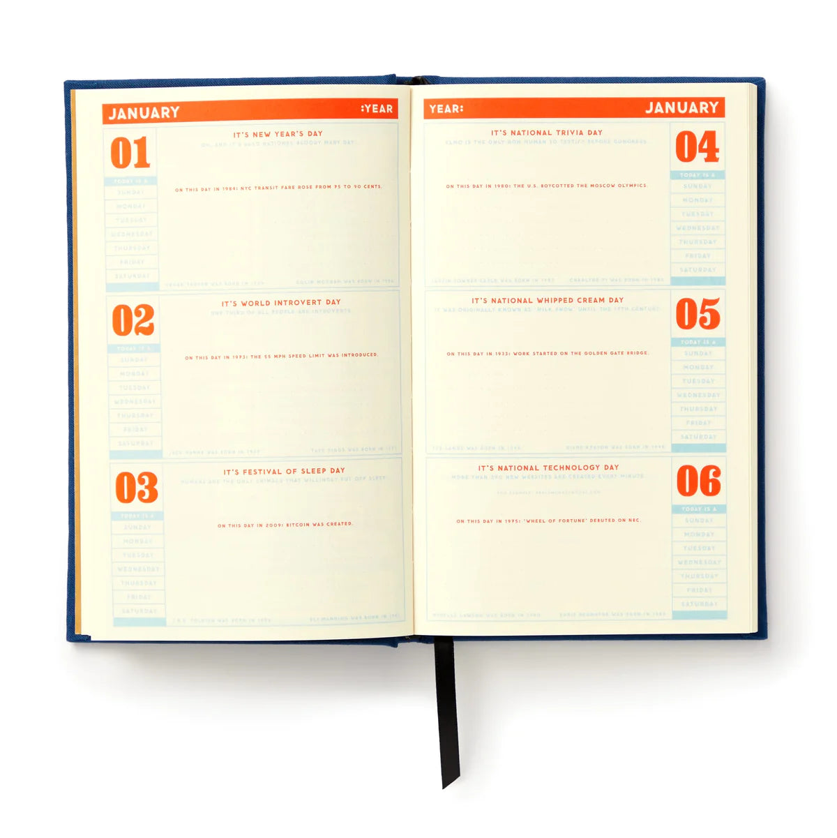 Brilliant Books | Things I'll Cancel Later Undated Mini Planner by Brass Monkey by Weirs of Baggot Street