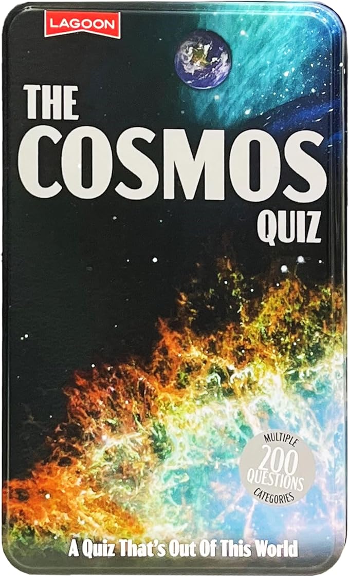 Toys Games and Puzzles Cosmos Space Quiz Tin by Weirs of Baggot Street