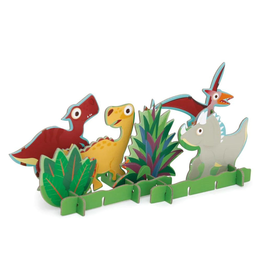 Toys Games and Puzzles Scratch 3D Play Puzzle: Dino by Weirs of Baggot Street