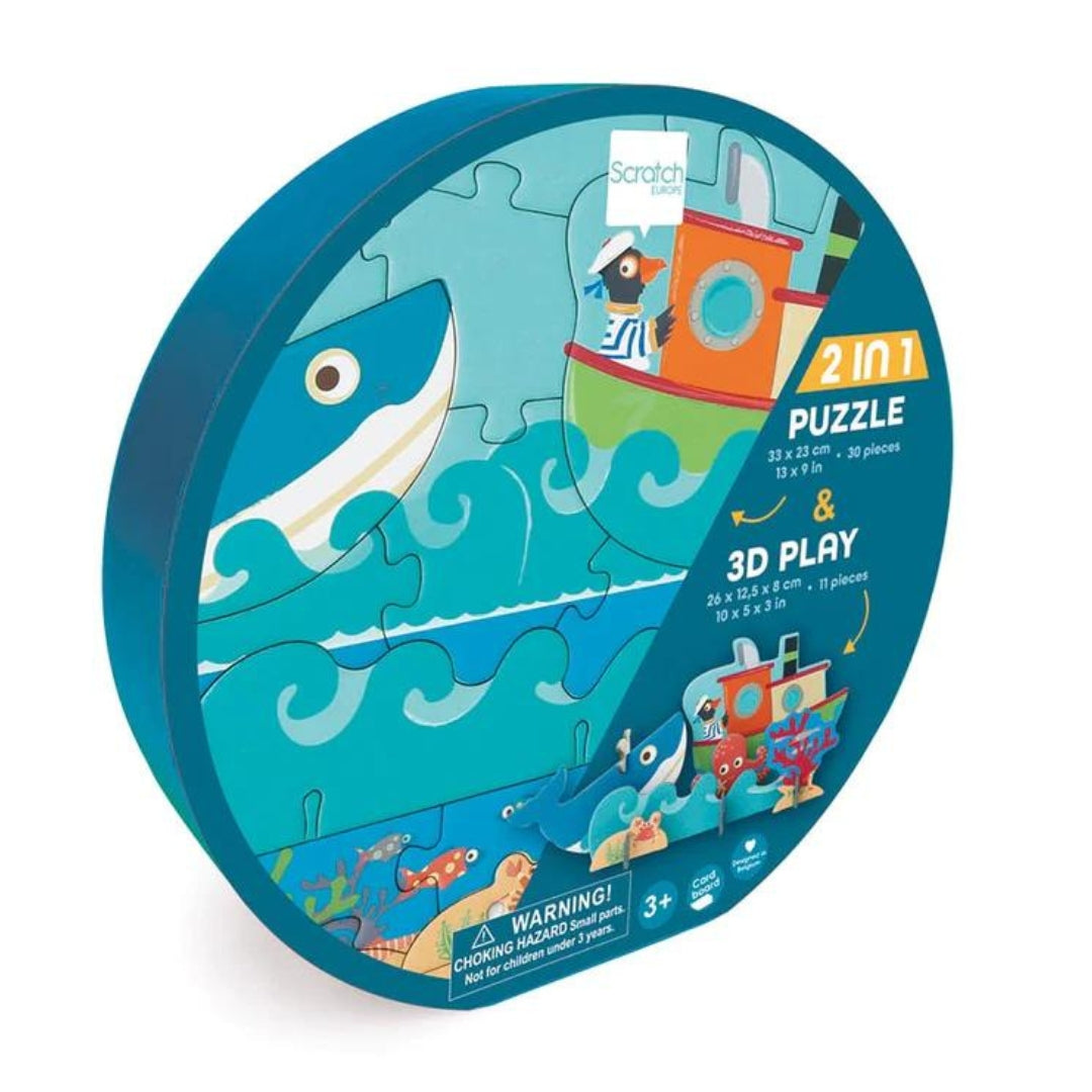 Toys Games and Puzzles Scratch 3D Play Puzzle: Ocean by Weirs of Baggot Street