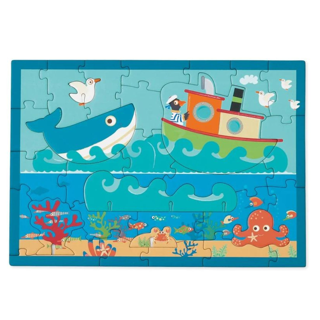 Toys Games and Puzzles Scratch 3D Play Puzzle: Ocean by Weirs of Baggot Street