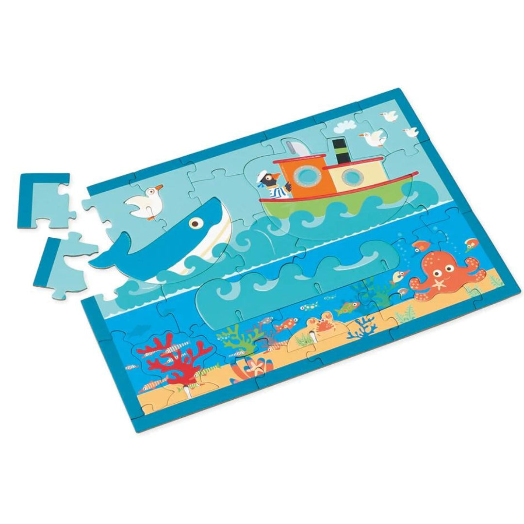 Toys Games and Puzzles Scratch 3D Play Puzzle: Ocean by Weirs of Baggot Street