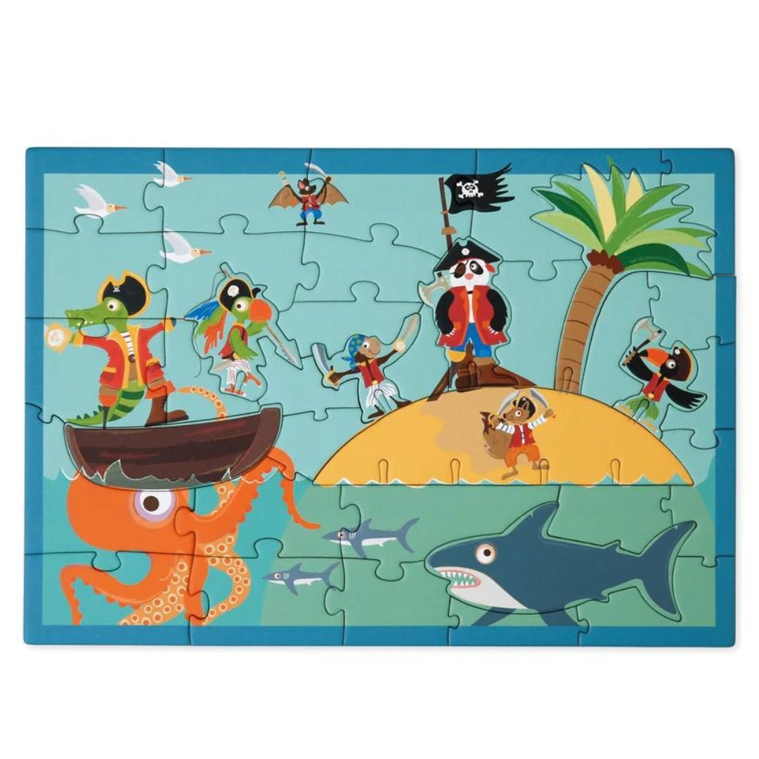 Toys Games and Puzzles Scratch 3D Play Puzzle: Pirate by Weirs of Baggot Street