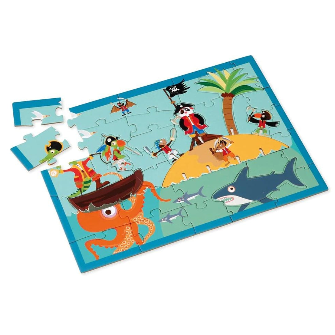 Toys Games and Puzzles Scratch 3D Play Puzzle: Pirate by Weirs of Baggot Street