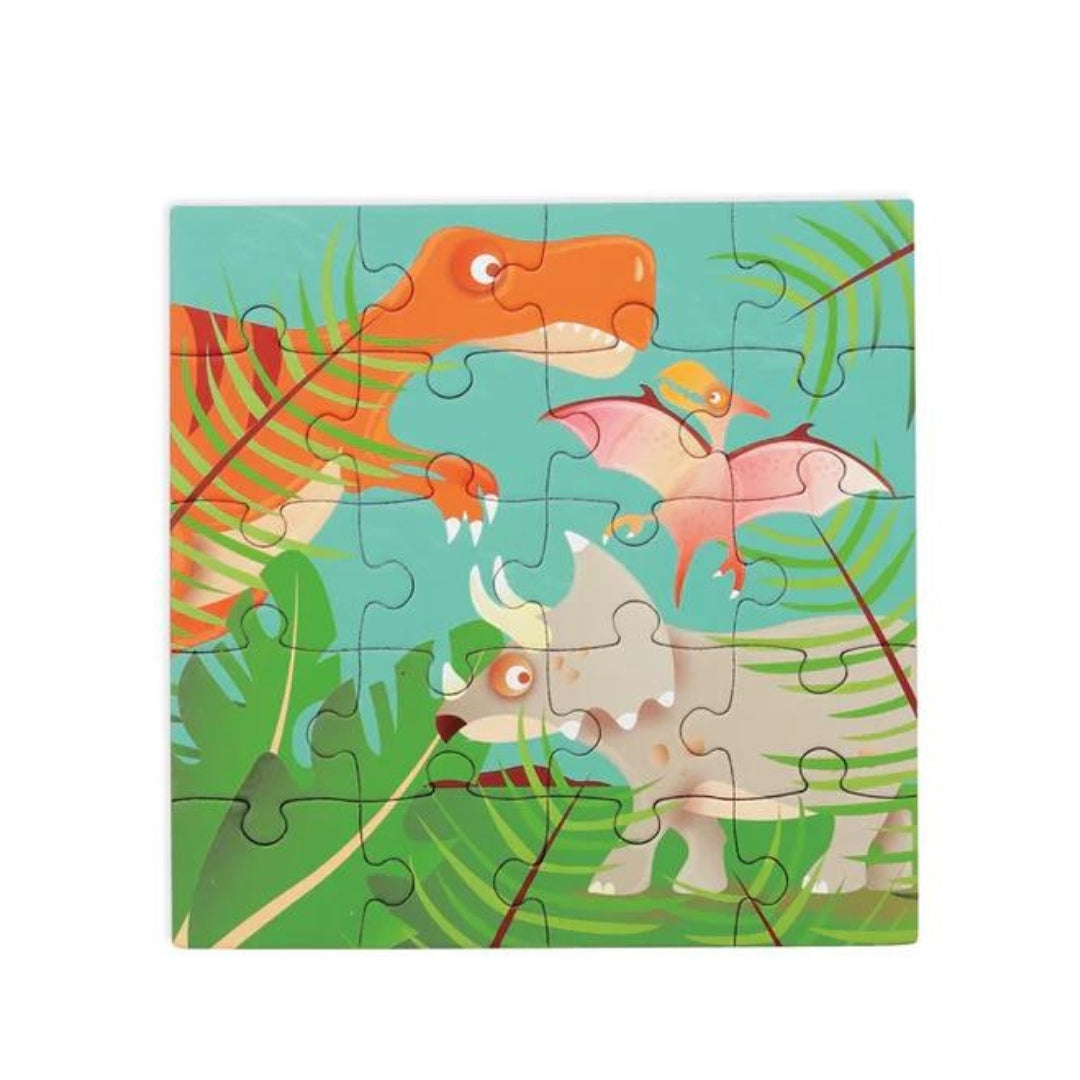 Toys Games and Puzzles Scratch Magnetic Puzzle Book: Dinosaurs by Weirs of Baggot Street