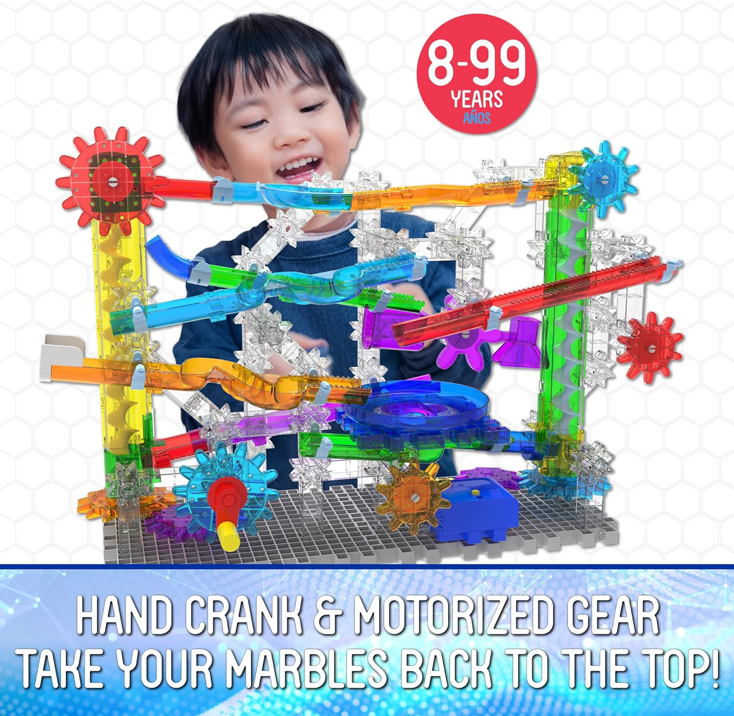 Toys Games and Puzzles Techno Gears Marble Mania Twin Twister by Weirs of Baggot Street