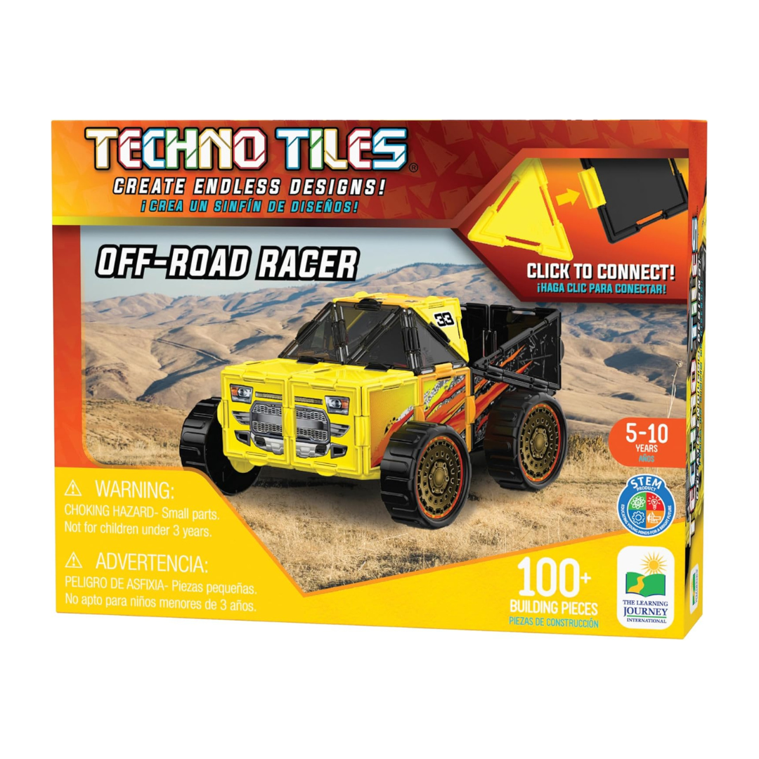 Toys Games and Puzzles Techno Tiles Off Road Racer 100+ by Weirs of Baggot Street