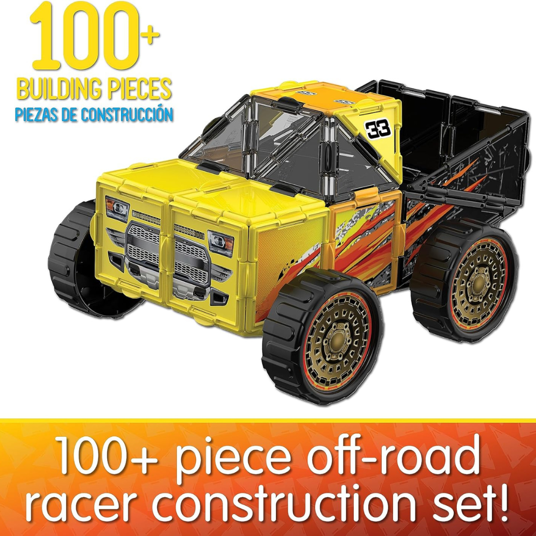 Toys Games and Puzzles Techno Tiles Off Road Racer 100+ by Weirs of Baggot Street