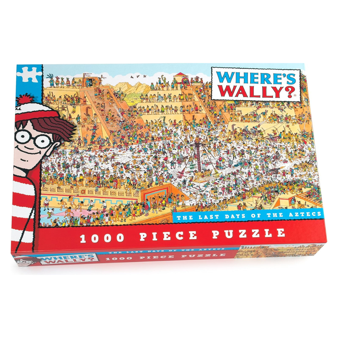 Wheres Wally Aztecs 1000Pc Puzzle