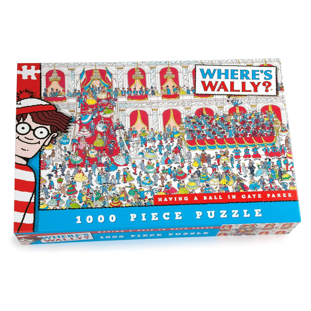 Wheres Wally Gaye Paree 1000Pc Puzzle