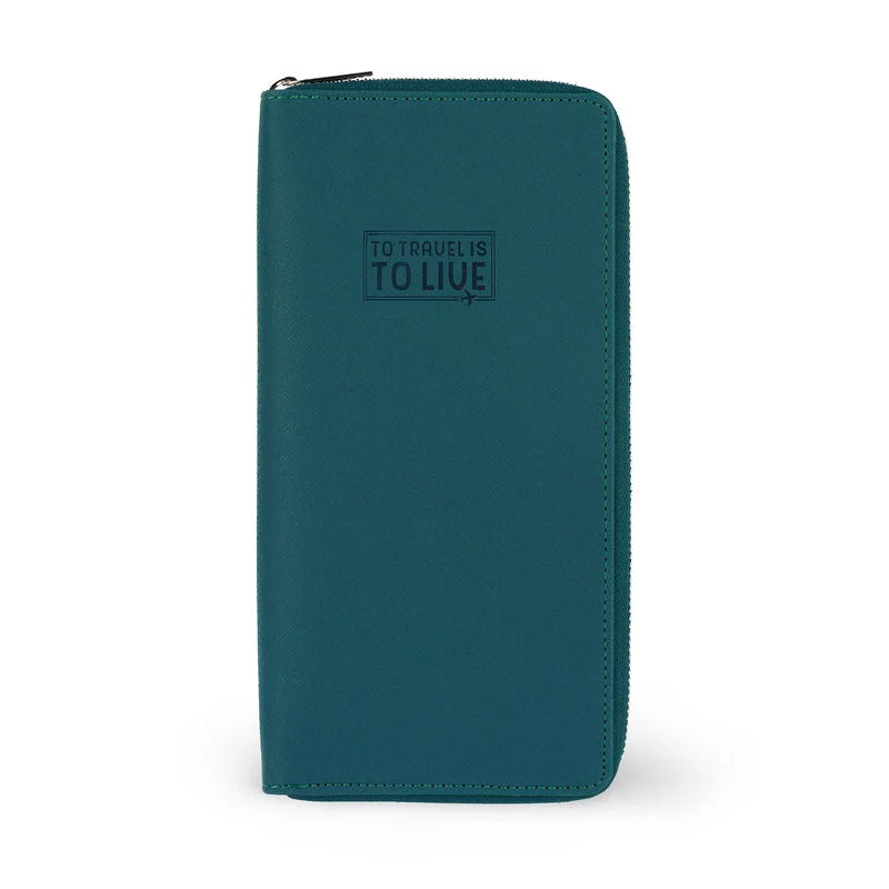 Legami Travel Organiser Petrol Blue