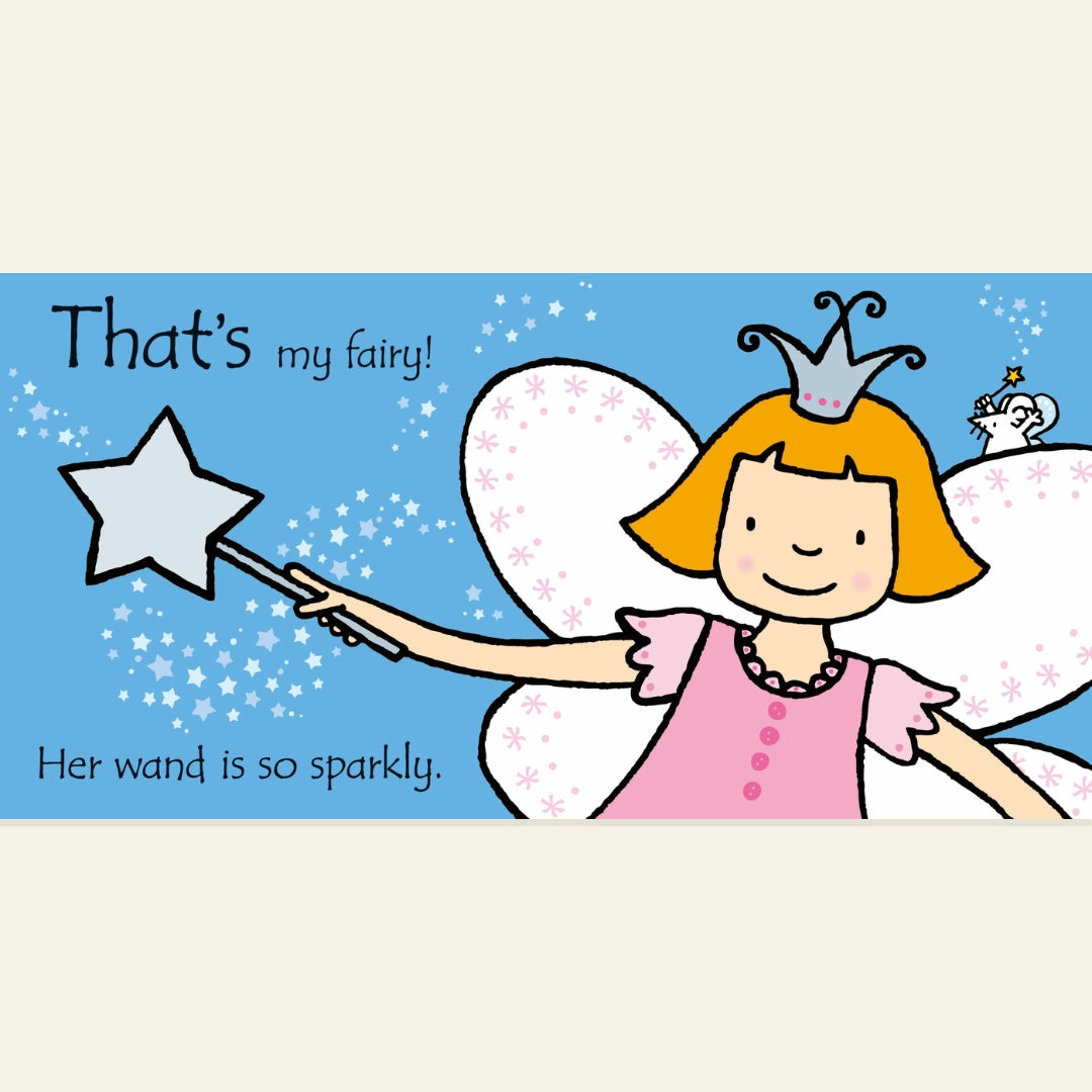 Bubs & Kids Little Bookworms Usborne Thats Not My Fairy by Weirs of Baggot Street