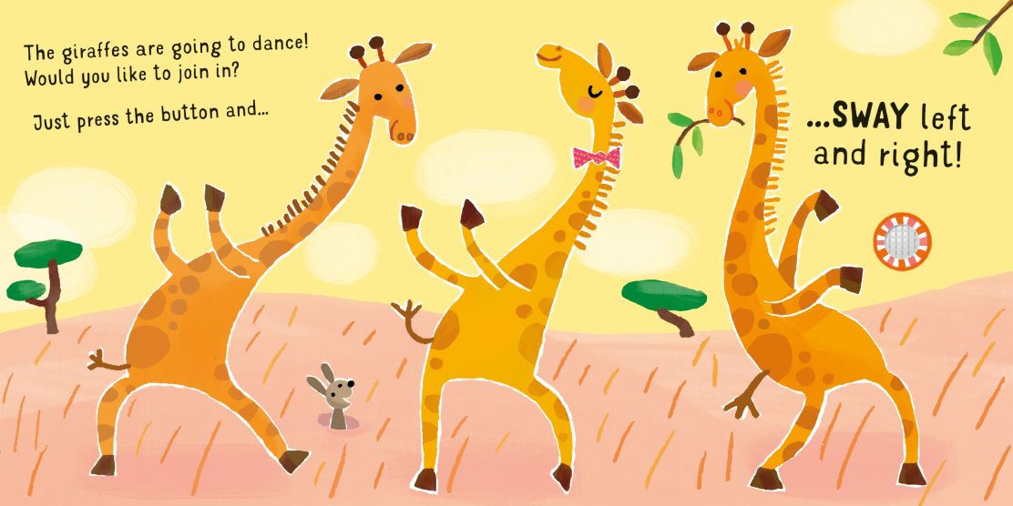 Little Bookworms | Usborne Dance With The Giraffes by Weirs of Baggot Street