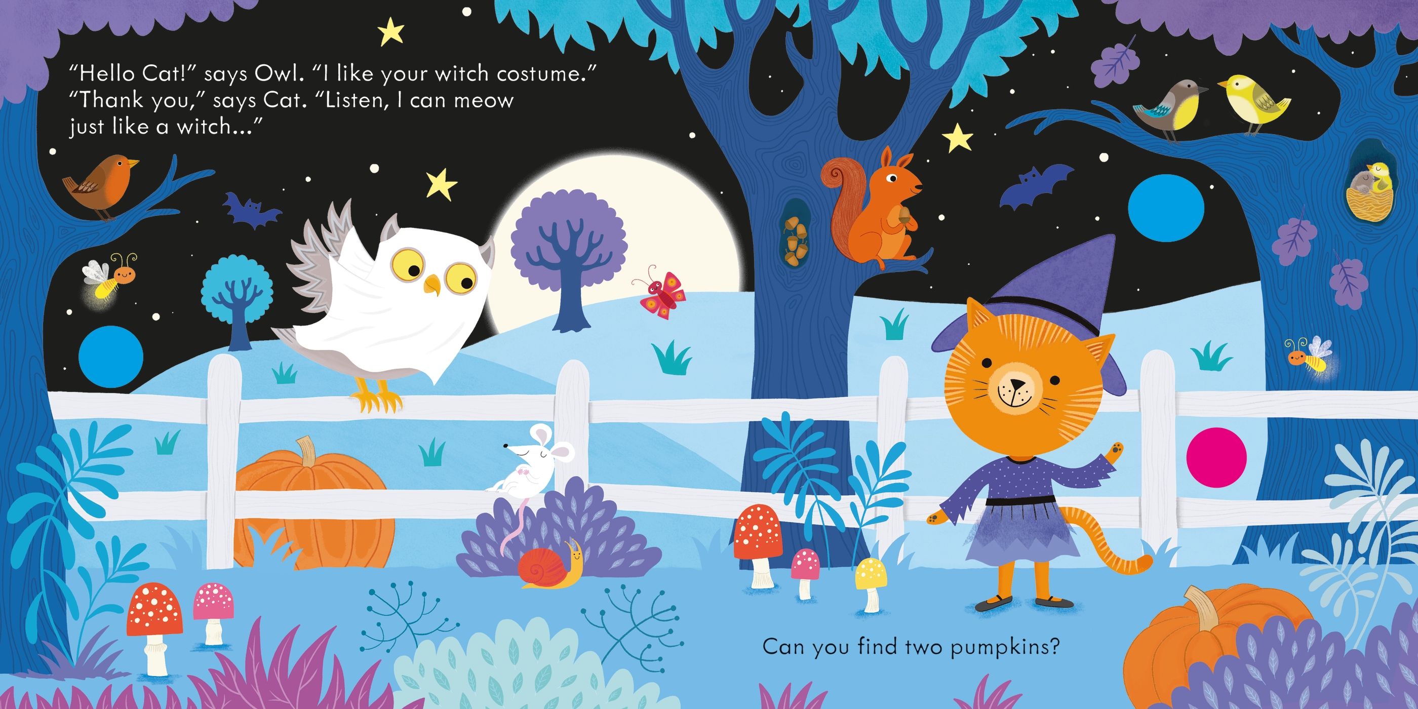 Little Bookworms | Usborne Sound Book Halloween by Weirs of Baggot Street
