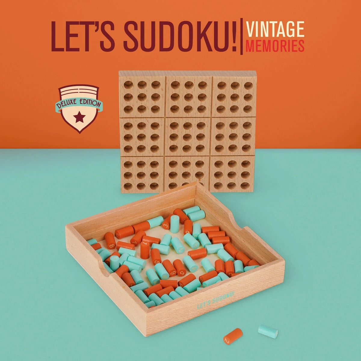 Vintage Games | Legami Vintage Games Suduko by Weirs of Baggot Street