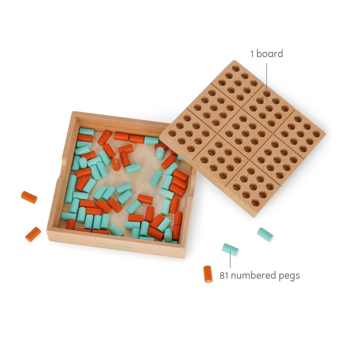 Vintage Games | Legami Vintage Games Suduko by Weirs of Baggot Street