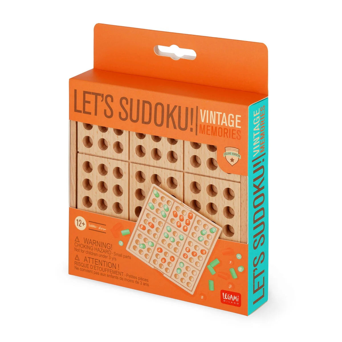 Vintage Games | Legami Vintage Games Suduko by Weirs of Baggot Street
