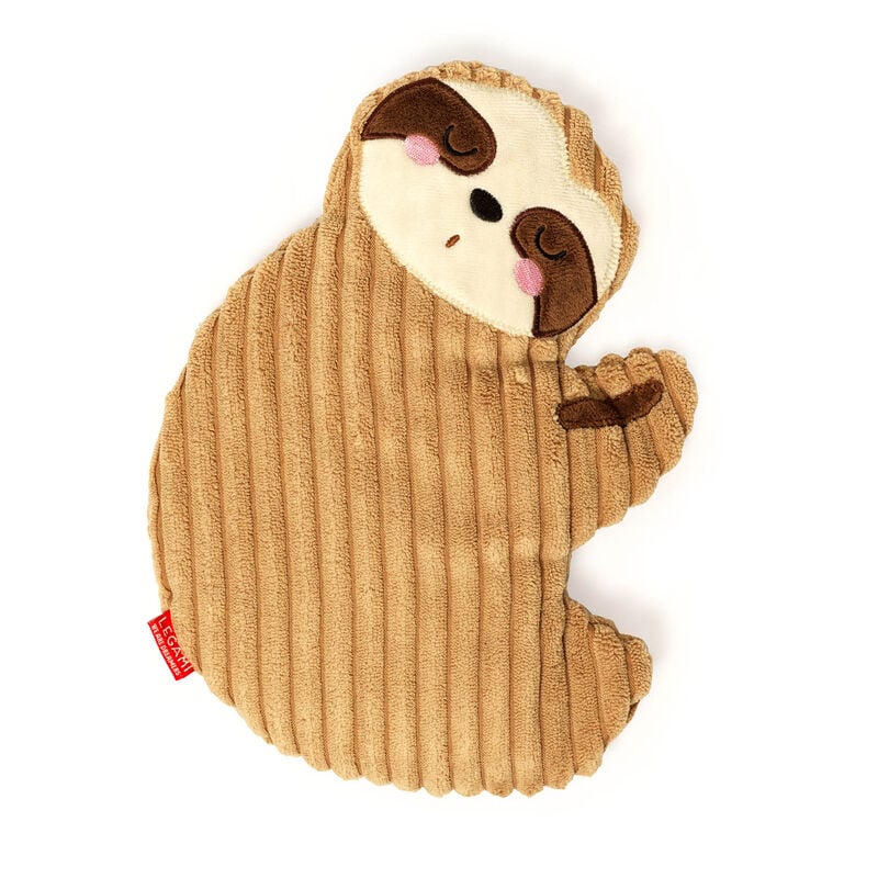 Legami Heat Pack With Linseed - Warm Cuddles- Sloth