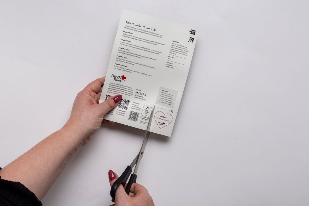 Parma Violet - Peel and Stick Paint Sample