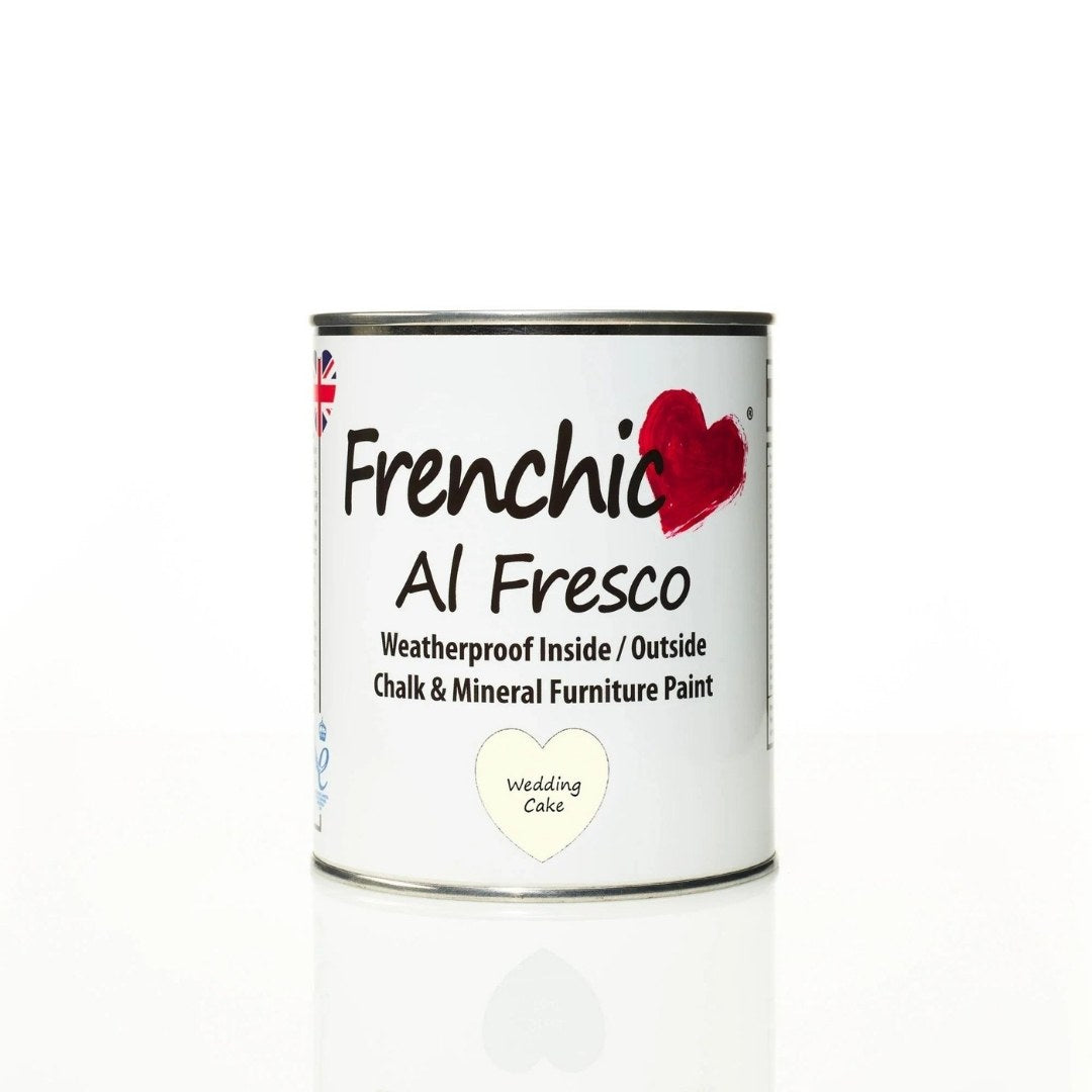 Wedding Cake Frenchic Paint Al Fresco Inside _ Outside Range by Weirs of Baggot Street Irelands Largest and most Trusted Stockist of Frenchic Paint. Shop online for Nationwide and Same Day Dublin Delivery