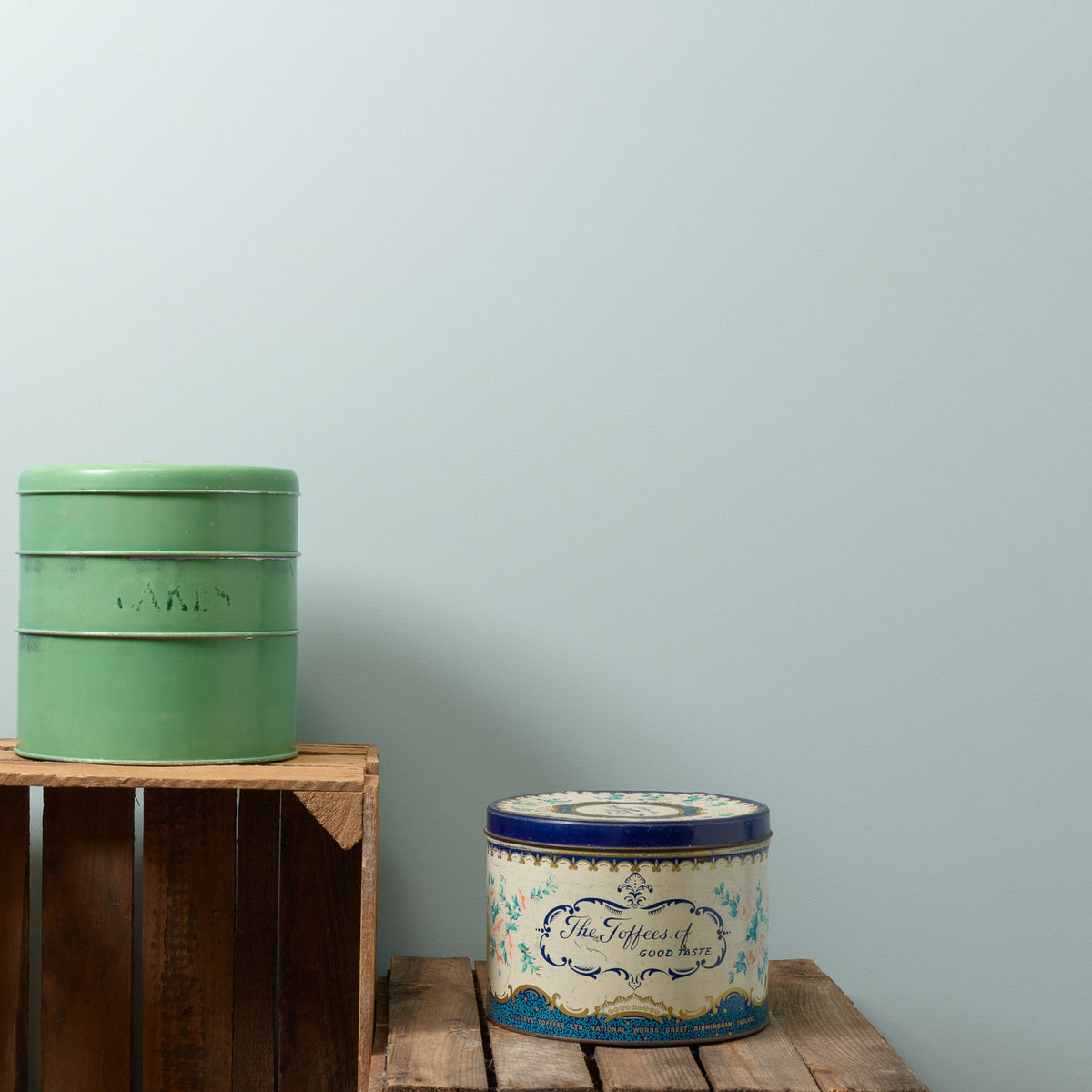 French Shutter Wall - Peel and Stick Paint Sample