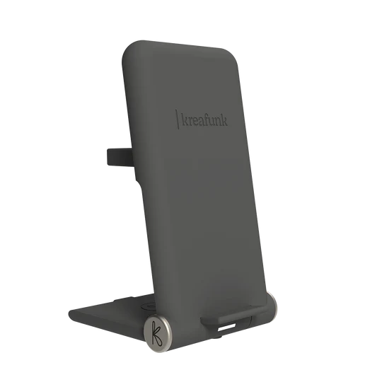 Kreafunk reCHARGE+ Black Wireless Charger