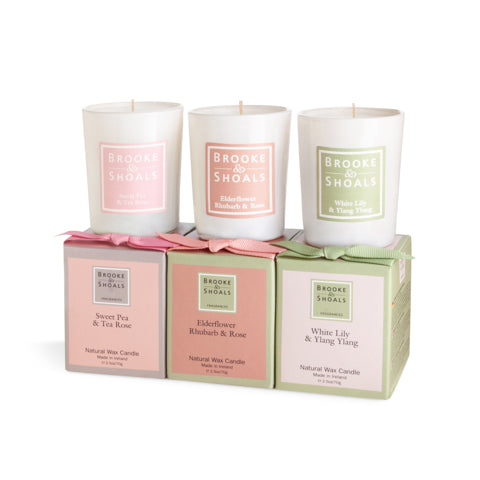 Brooke & Shoals - Travel Candle | Weirs of Baggot St